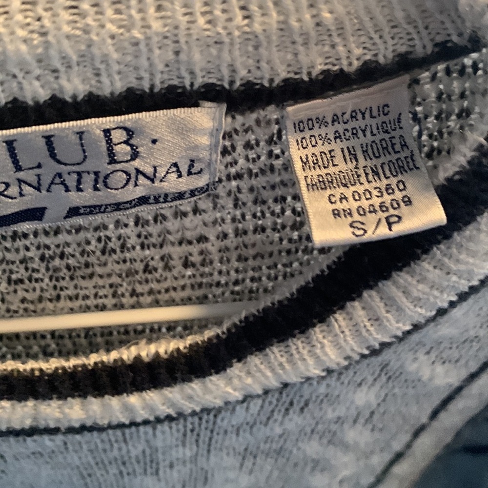 Vintage knit - Picture 10 of 12